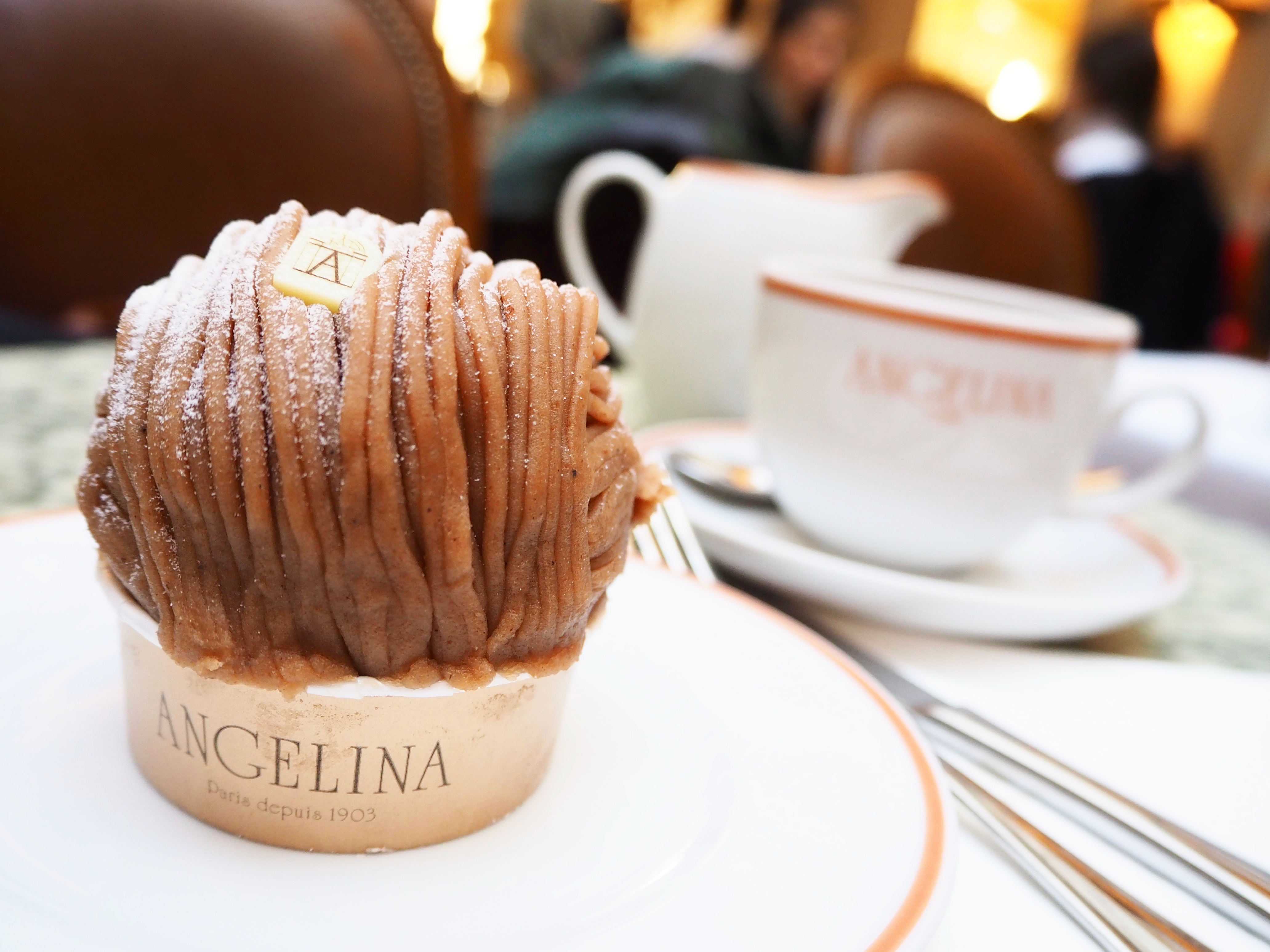 アンジェリーナのモンブラン