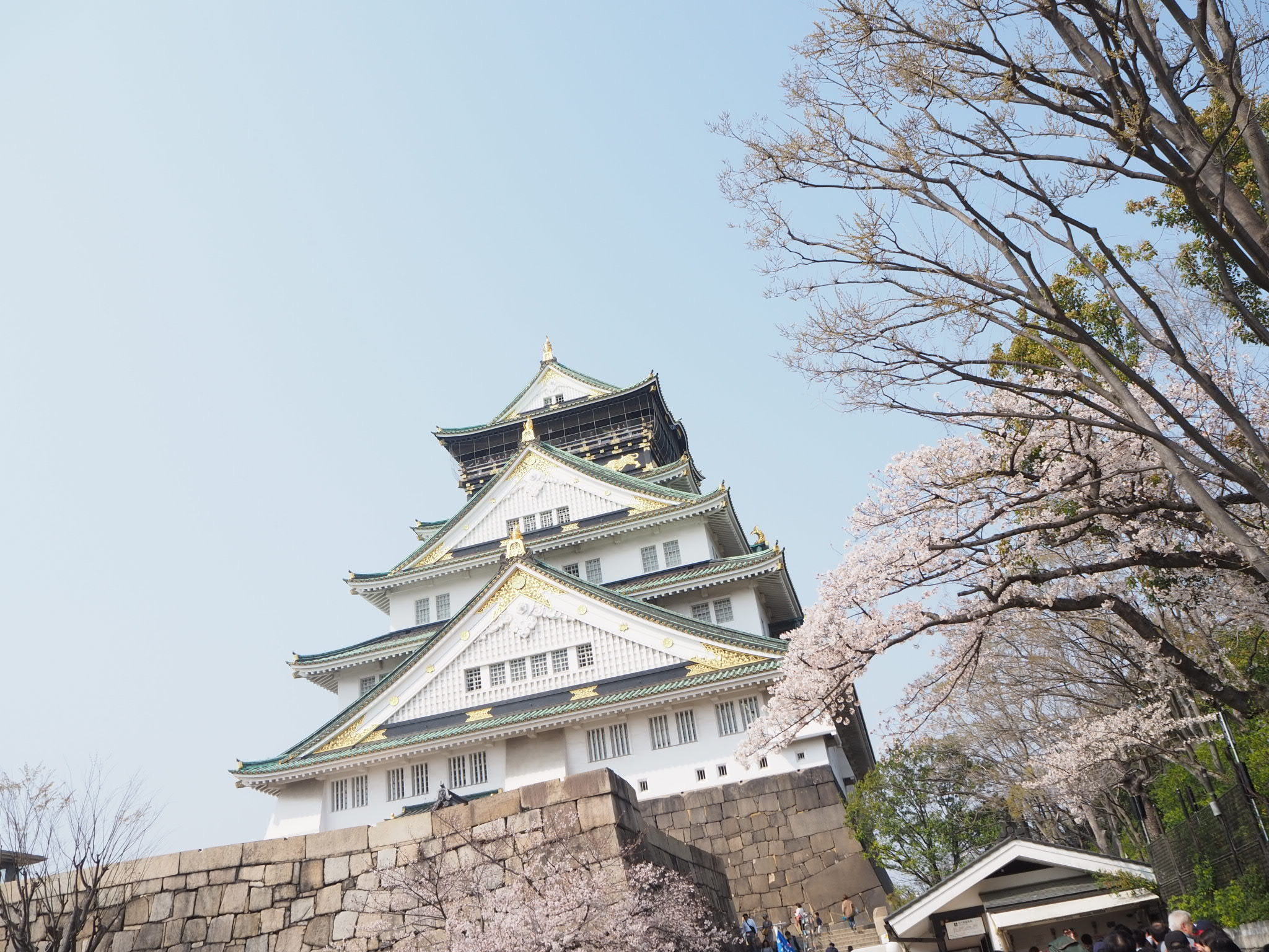 大阪城