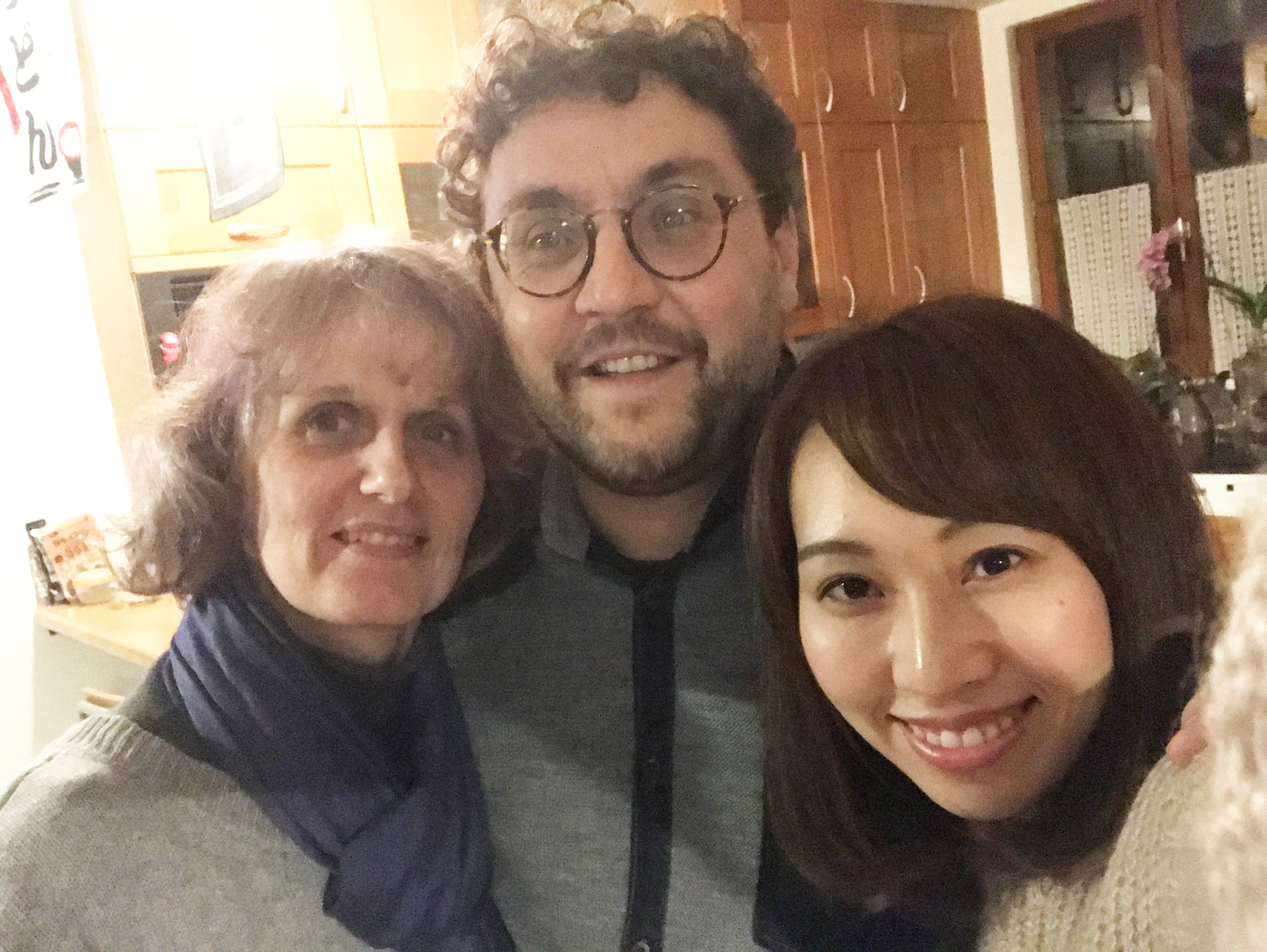 フランスのホストファミリー